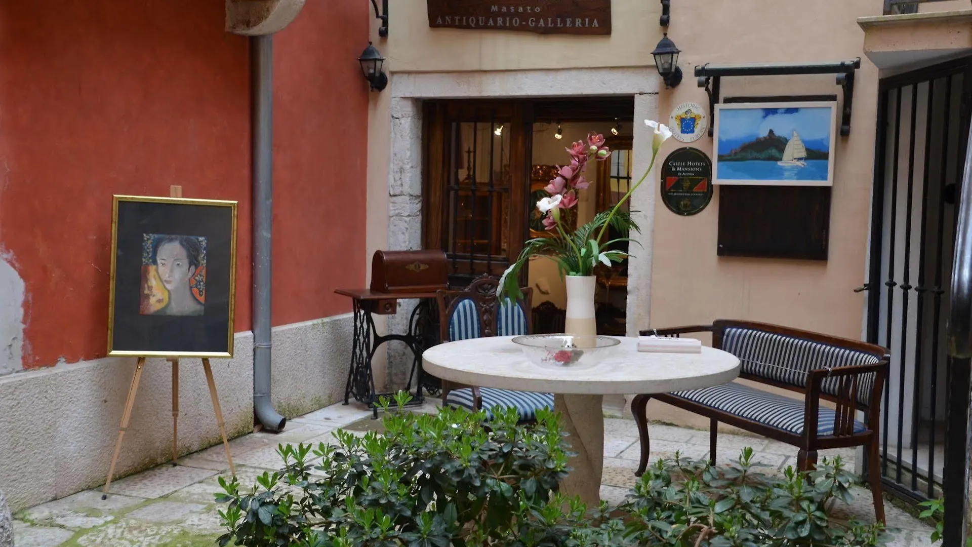 Villa Tuttorotto Rovinj Croatia