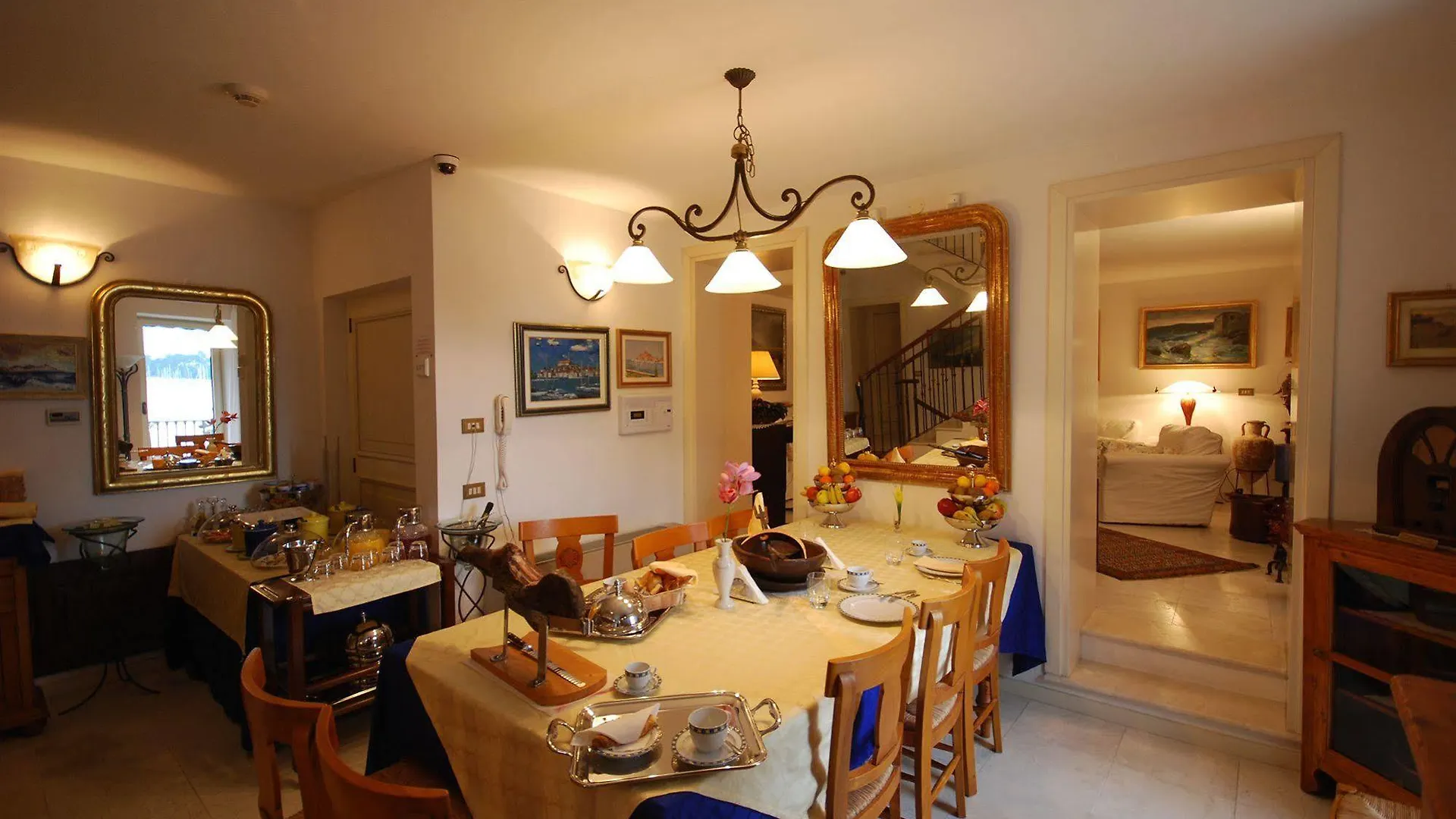 Villa Tuttorotto Rovinj Frühstückspension